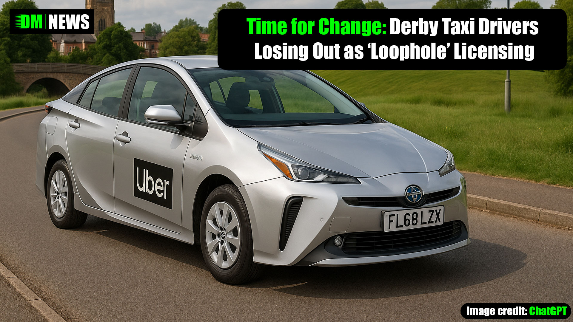 Time for Change: Derby Taxi Drivers Losing Out as ‘Loophole’ Licensing in Wolverhampton Continues