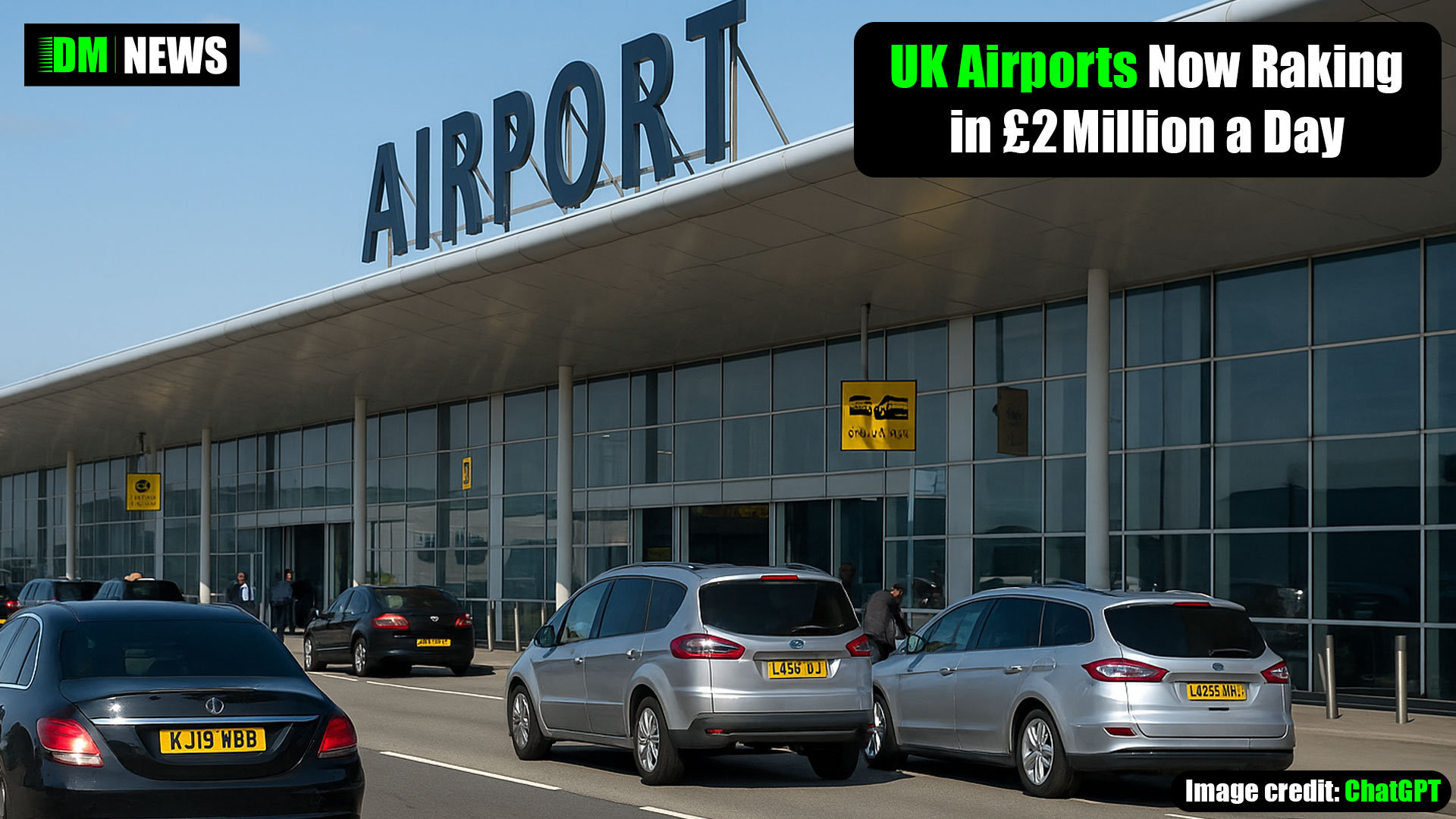 UK Airports Now Raking in £2 Million a Day – Are Drop‑off Charges Too High?