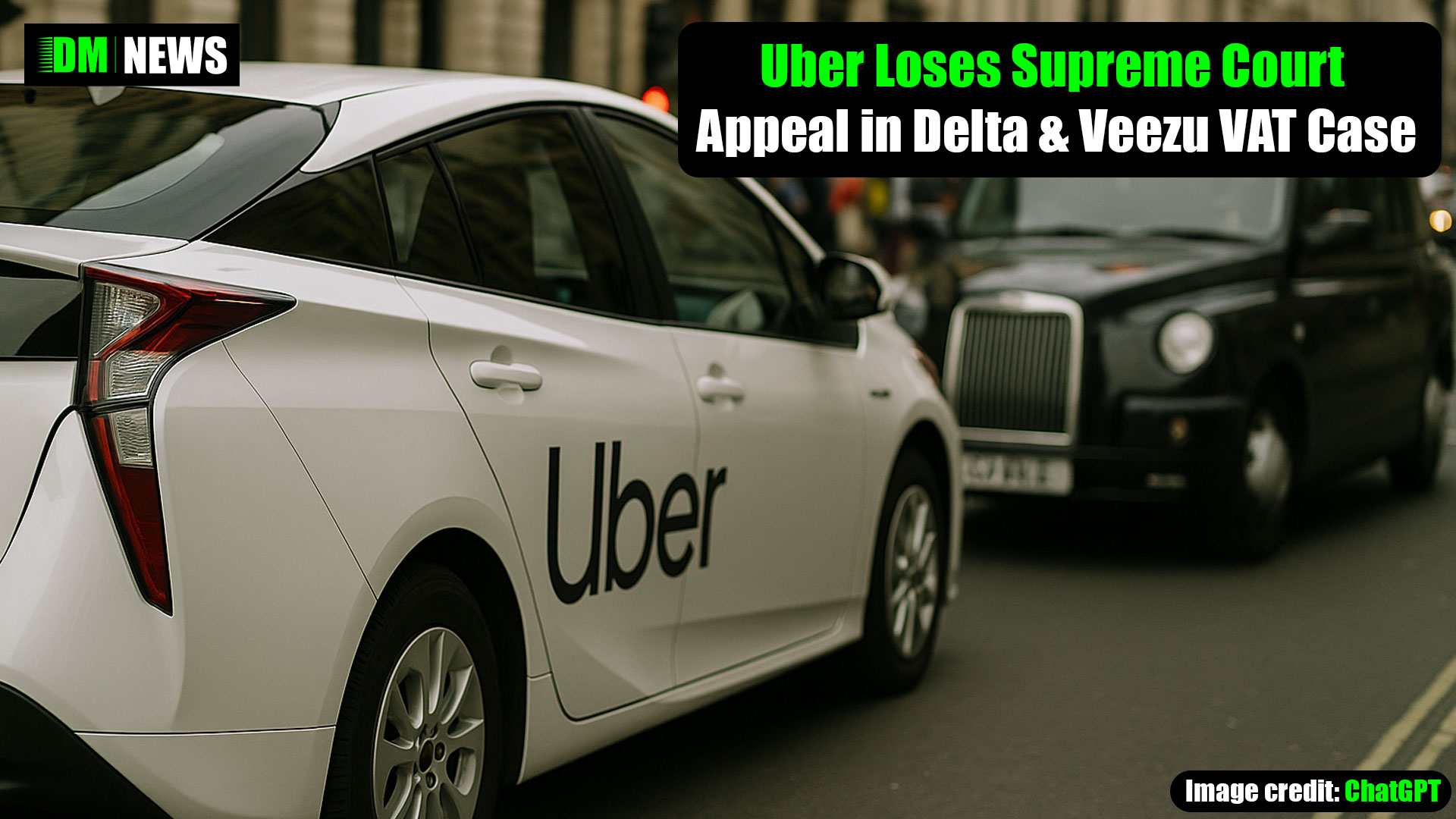 Uber Loses Supreme Court Appeal in Delta & Veezu VAT Case