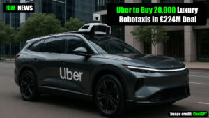Uber to Buy 20,000 Luxury Robotaxis in £224M Deal