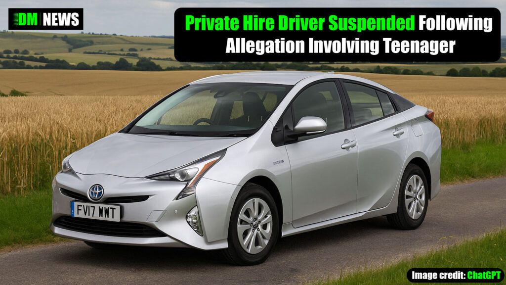 Wiltshire Private Hire Driver Suspended Following Allegation Involving Teenage Passenger