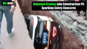 Baidu Robotaxi Crashes into Construction Pit in Chongqing, Sparking Safety Concerns