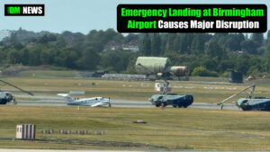 Emergency Landing at Birmingham Airport Causes Widespread Flight Disruption