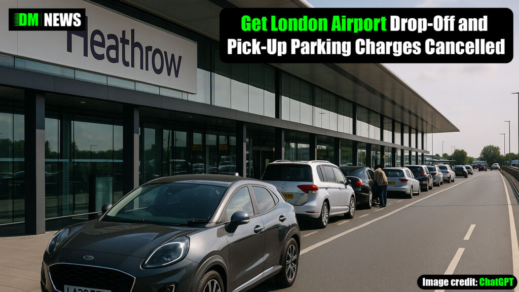 How to Get London Airport Drop-Off and Pick-Up Parking Charges Cancelled Using the Registered Keeper Defence