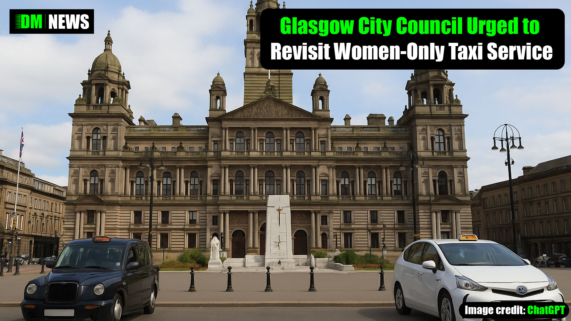 Glasgow City Council Urged to Revisit Women-Only Taxi Service After Landmark Supreme Court Ruling