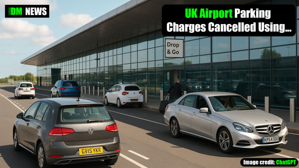 How to Get UK Airport Drop-Off and Pick-Up Parking Charges Cancelled Using the Registered Keeper Defence