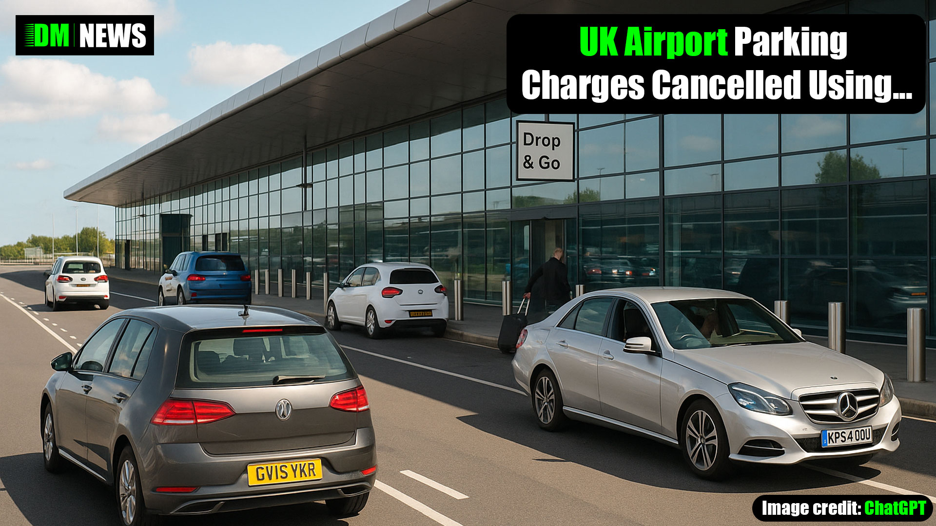 How to Get UK Airport Drop-Off and Pick-Up Parking Charges Cancelled Using the Registered Keeper Defence