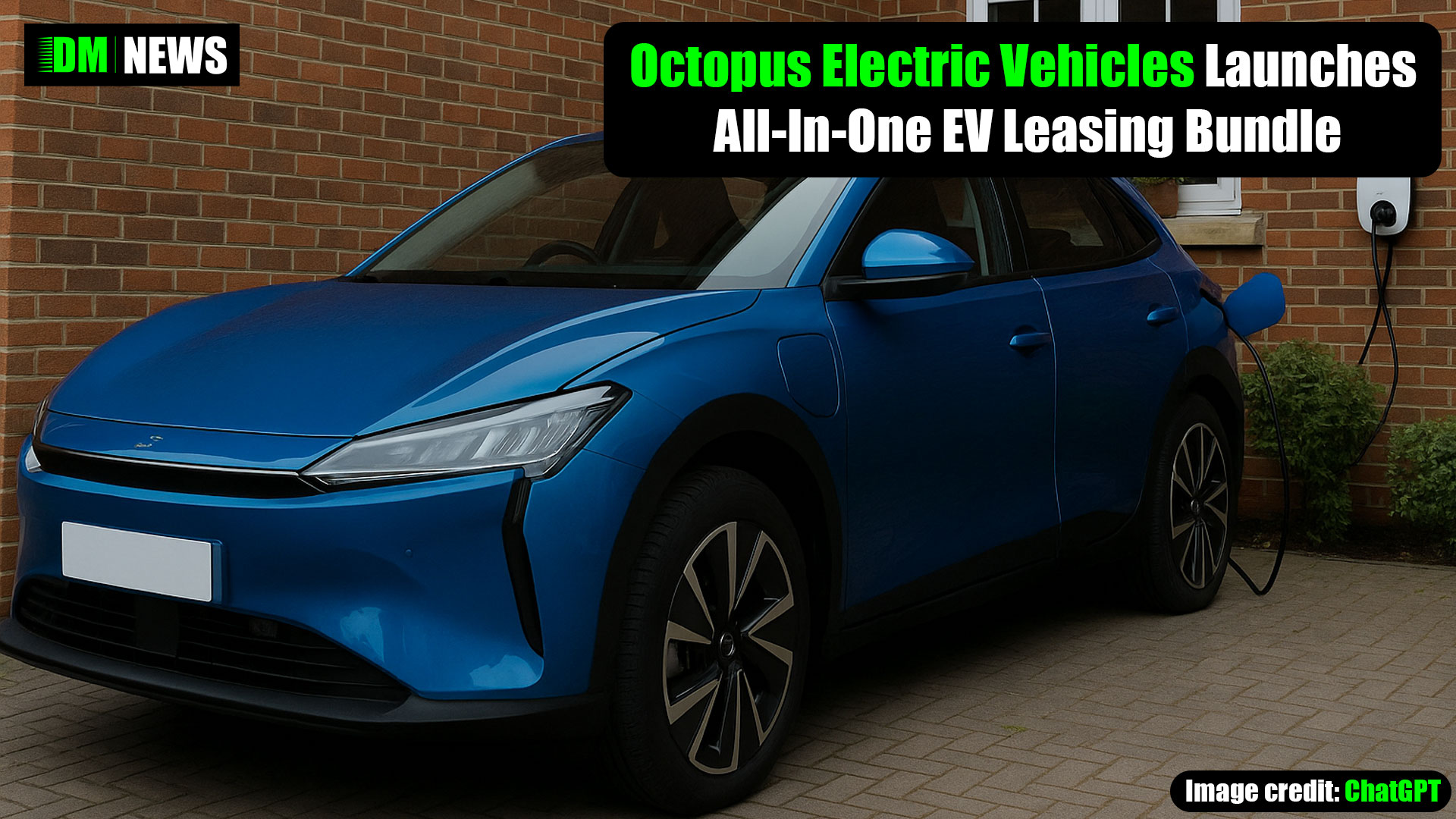 Octopus Electric Vehicles Launches All-In-One EV Leasing Bundle: Car, Charger & Charging Included
