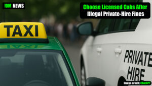 Reading Council Urges Festival-Goers to Choose Licensed Cabs After Illegal Private-Hire Fines