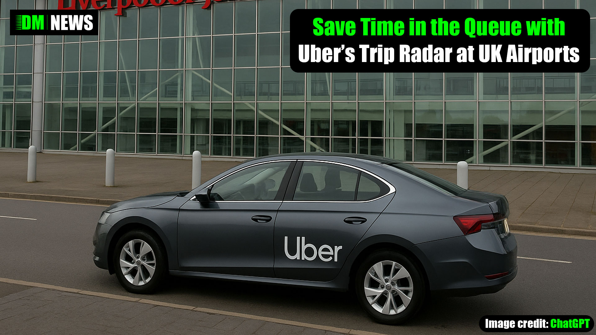 Save Time in the Queue with Uber’s Trip Radar at all UK Airports