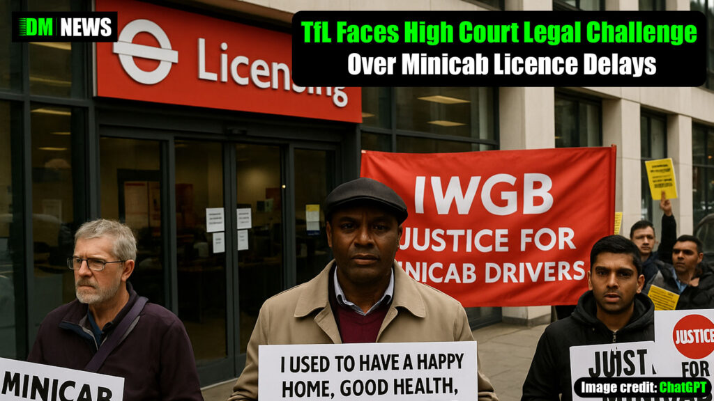 TfL Faces High Court Legal Challenge Over Minicab Licence Delays