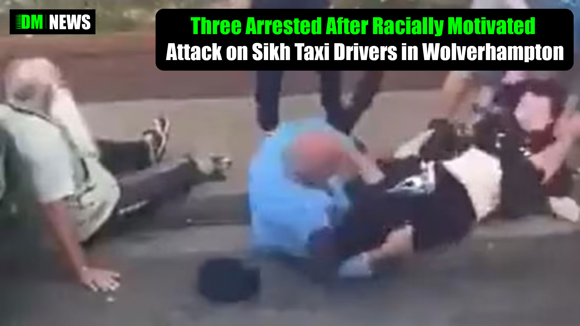 Three Arrested After Racially Motivated Attack on Sikh Taxi Drivers in Wolverhampton