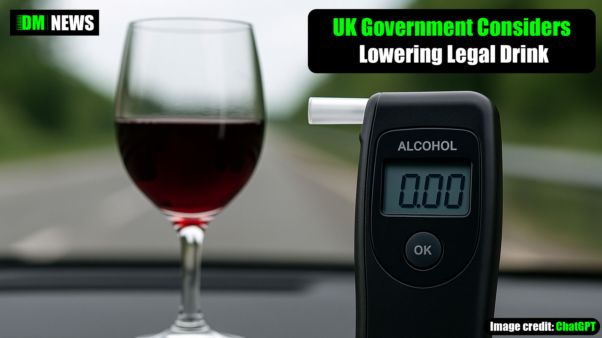 UK Government Considers Lowering Legal Drink-Drive Limit to Match Scotland