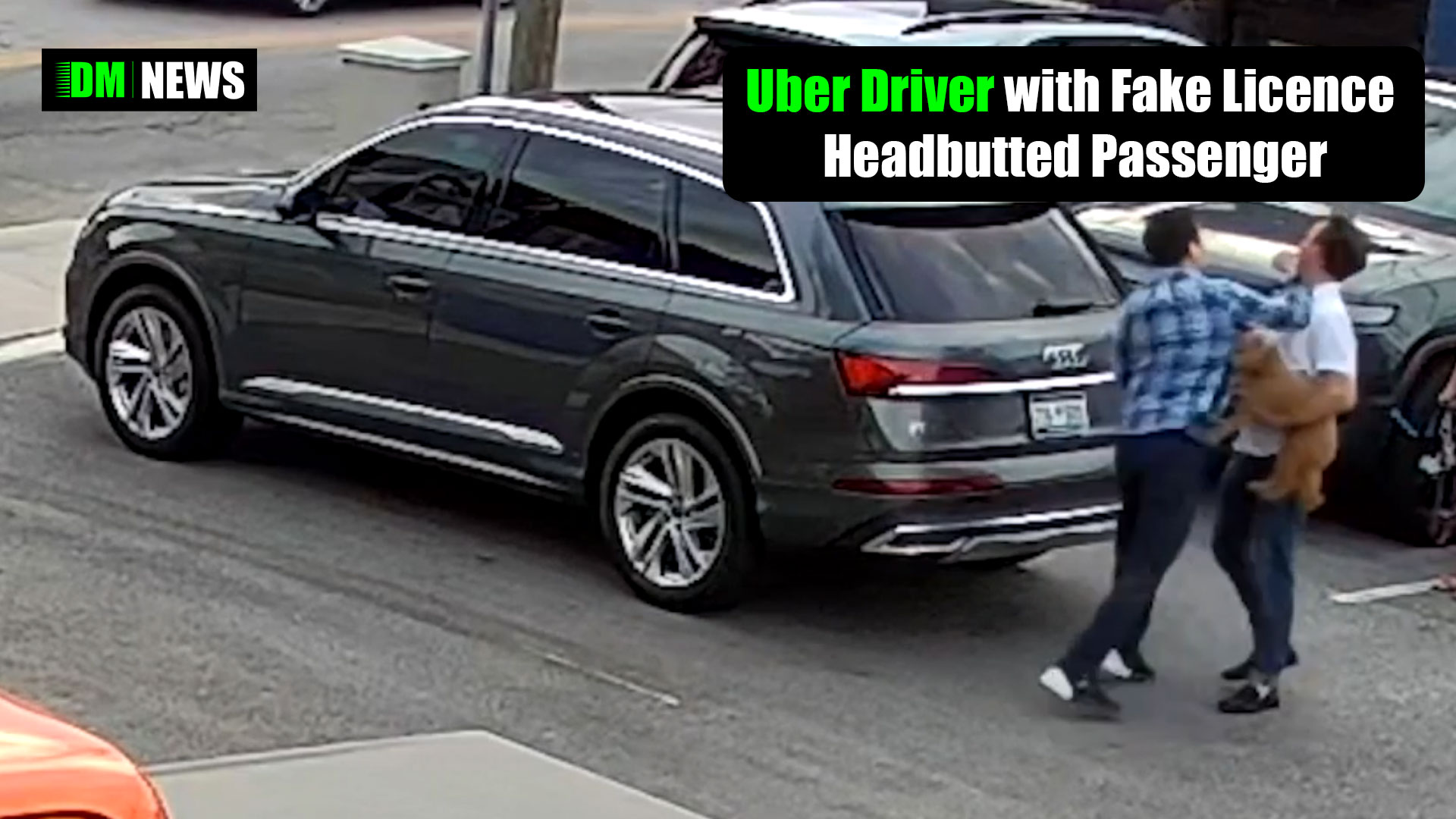 Uber Driver with Fake Licence ‘Headbutted Passenger Over Service Dog’