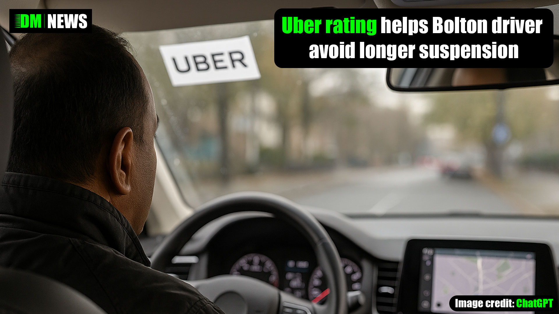 Uber rating helps Bolton driver avoid longer suspension after failing to declare speeding offences