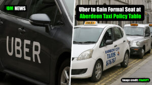 Uber to Gain Formal Seat at Aberdeen Taxi Policy Table