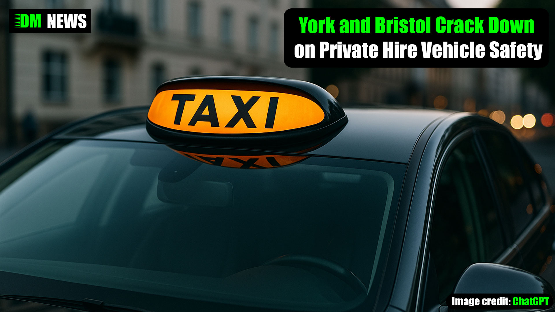 York and Bristol Crack Down on Private Hire Vehicle Safety