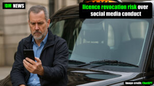 licence revocation risk over social media conduct