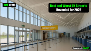 Best and Worst UK Airports Revealed for 2025