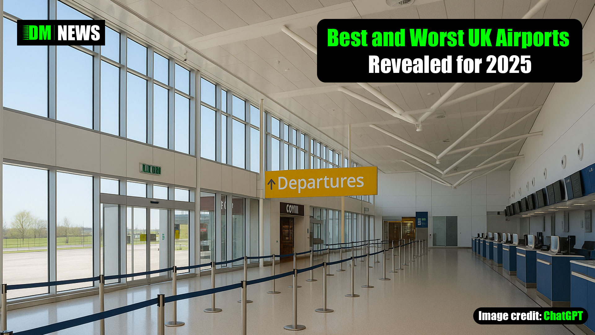 Best and Worst UK Airports Revealed for 2025