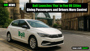 Bolt Launches ‘Flex’ in Five UK Cities – Giving Passengers and Drivers More Control