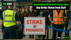 Bournemouth Airport Faces Four-Day Strike Threat from Staff Bournemouth Airport is bracing for major disruption after staff announced plans to stage a four-day strike in a row over pay and conditions. Workers including baggage handlers, security staff, and aircraft fuellers are set to walk out, raising fears of flight delays and cancellations at the Dorset airport. The strike action, announced yesterday, is due to begin later this month and comes after talks between staff representatives and management failed to reach agreement. Union leaders say employees are frustrated by pay offers that fall short of expectations, particularly against the backdrop of rising living costs. They argue that staff have played a vital role in keeping the airport running smoothly post-pandemic and deserve a fair deal. A union spokesperson said: "This strike is a last resort. Our members are dedicated, hardworking people who have been left with no choice but to take industrial action. They want pay that reflects the essential work they do every day." Airport bosses have warned passengers to check flight information before travelling, but insist contingency plans will be in place. In a statement, Bournemouth Airport said it was “disappointed” by the decision to strike and stressed that management had put forward what it described as a “reasonable offer.” The strike, if it goes ahead, will affect one of the South Coast’s busiest airports during a key travel period, potentially causing knock-on disruption for airlines and holidaymakers alike. What it means for travellers Passengers are being urged to arrive early and expect longer queues. Airlines may re-route or reschedule flights depending on the impact. Travellers should stay in contact with their airline for updates before heading to the airport. This latest action adds to a wave of disputes across UK airports in recent months, highlighting growing tension between workers and employers in the aviation sector. Thanks for visiting DM News! If you’ve got a question, story, or anything you'd like to say, head over to DriverMatty.com — I’d love to hear from you! And while you’re there, don’t forget to check out my other websites and social media channels.
