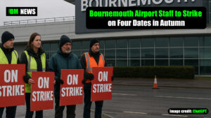 Bournemouth Airport Staff to Strike on Four Dates in Autumn