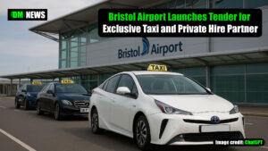 Bristol Airport Launches Tender for Exclusive Taxi and Private Hire Partner