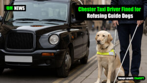 Chester Taxi Driver Fined for Refusing Guide Dogs