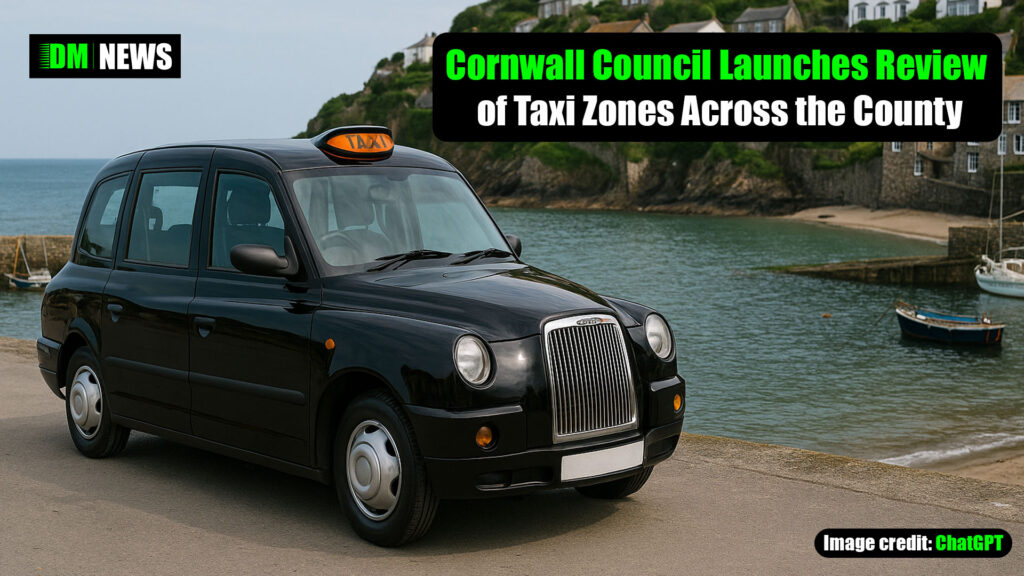 Cornwall Council Launches Review of Taxi Zones Across the County