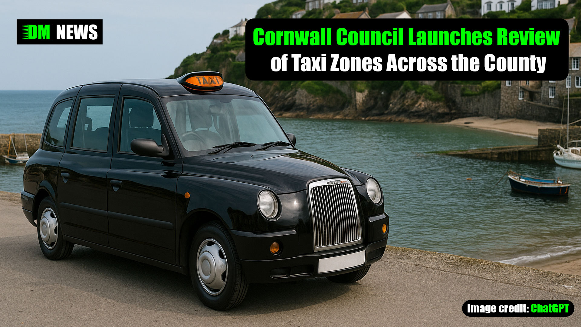 Cornwall Council Launches Review of Taxi Zones Across the County