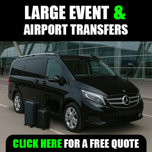 Large Event & Airport Transfers