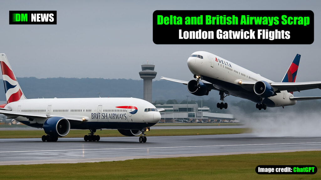 Delta and British Airways Scrap London Gatwick to New York Flights