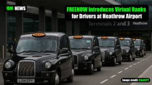 FREENOW Introduces Virtual Ranks for Drivers at Heathrow Airport