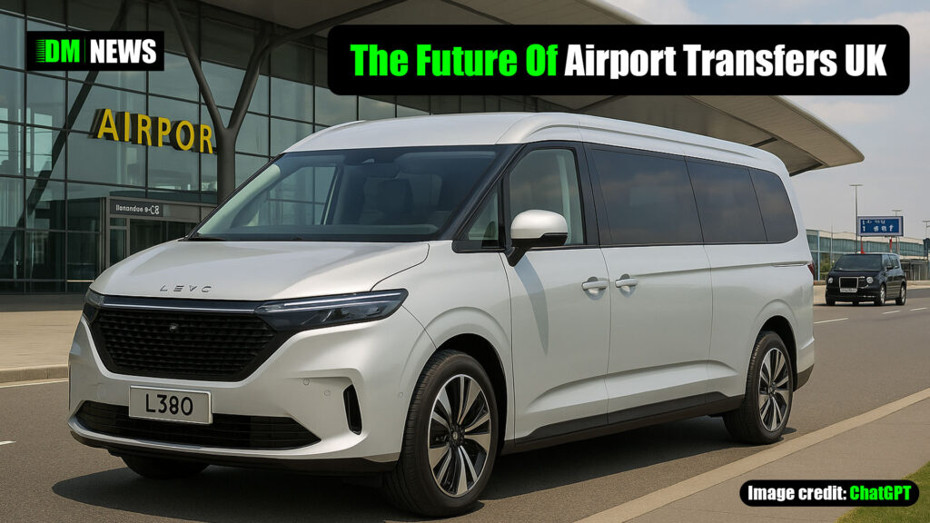 Future of Airport Transfers: Electric LEVC L380 Coming to the UK