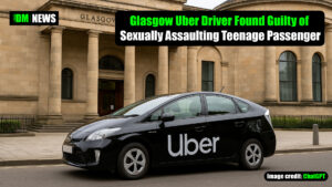 Glasgow Uber Driver Found Guilty of Sexually Assaulting Teenage Passenger