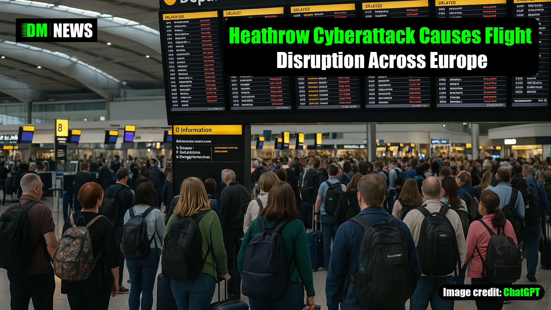 Heathrow Cyberattack Causes Flight Disruption Across Europe