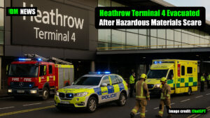Heathrow Terminal 4 Evacuated After Hazardous Materials Scare