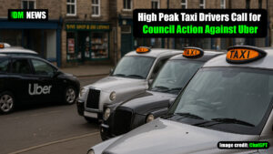High Peak Taxi Drivers Call for Council Action Against Uber
