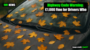 Highway Code Warning: £1,000 Fine for Drivers Who
