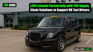 LEVC Extends Partnership with TVS Supply Chain Solutions to Support UK Taxi Drivers