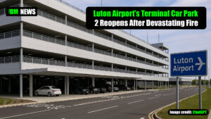 Luton Airport’s Terminal Car Park 2 Reopens After Devastating Fire