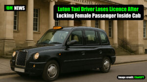 Luton Taxi Driver Loses Licence After Locking Female Passenger Inside Cab
