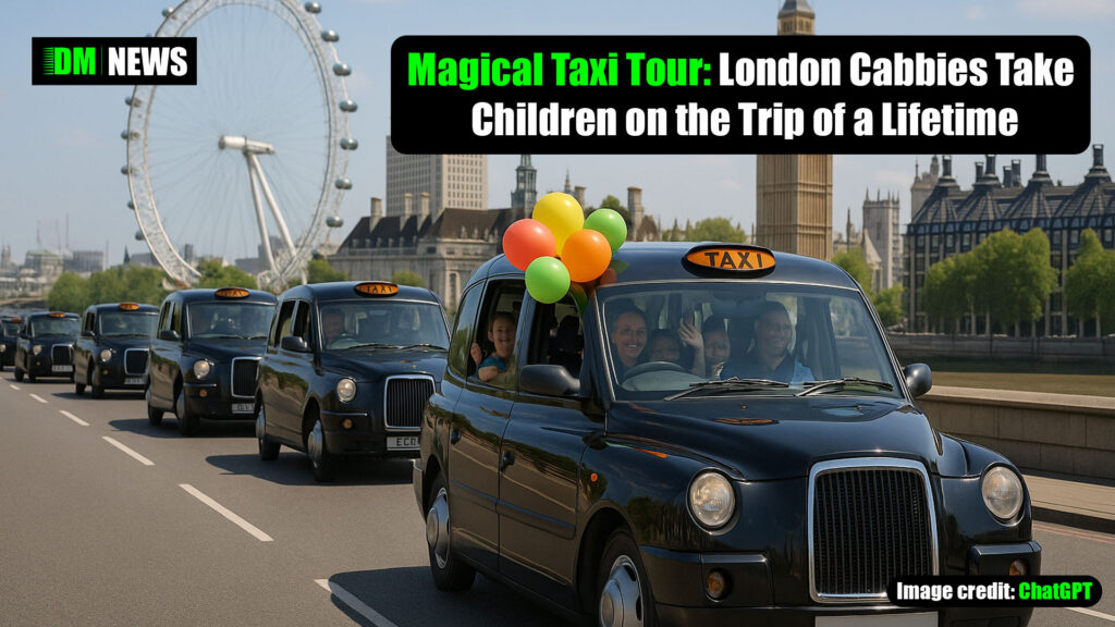 Magical Taxi Tour: London Cabbies Take Children on the Trip of a Lifetime