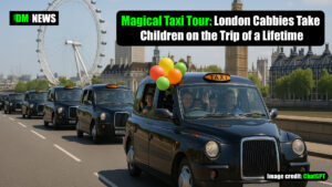 Magical Taxi Tour: London Cabbies Take Children on the Trip of a Lifetime