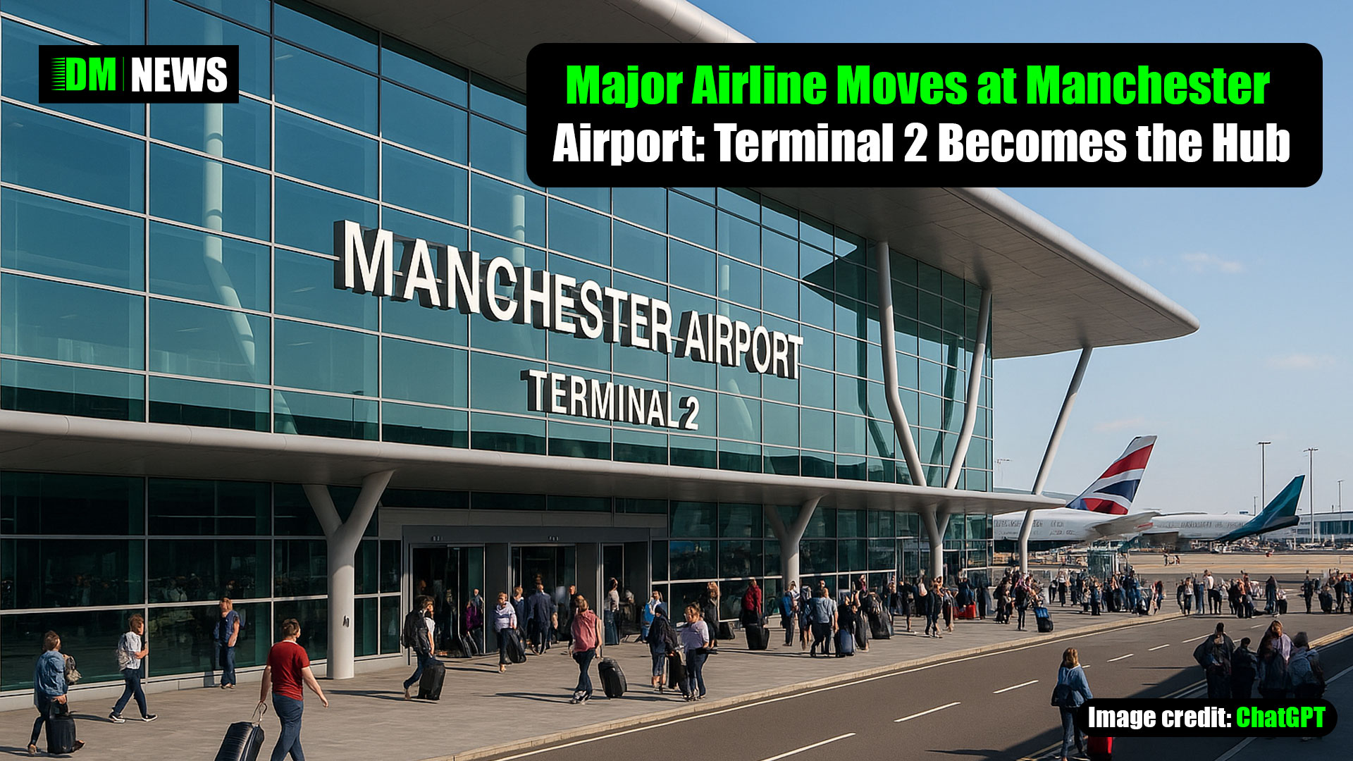 Major Airline Moves at Manchester Airport: Terminal 2 Becomes the Hub