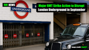 Major RMT Strike Action to Disrupt London Underground in September