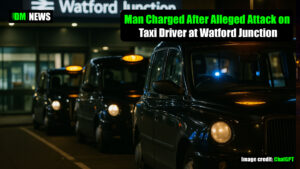 Man Charged After Alleged Attack on Taxi Driver at Watford Junction