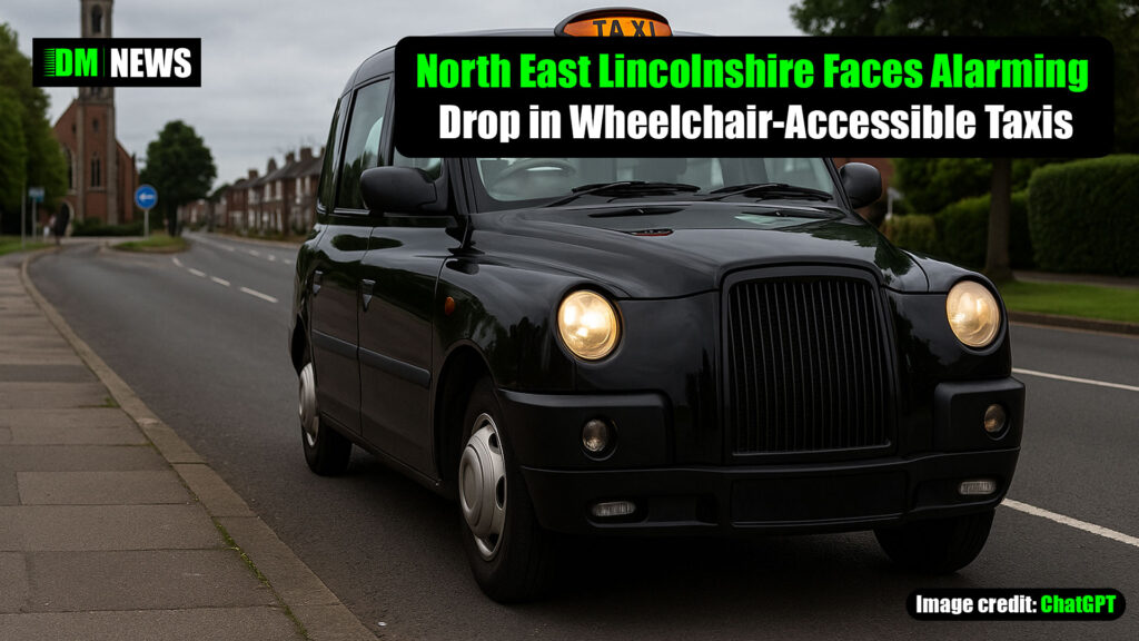 North East Lincolnshire Faces Alarming Drop in Wheelchair-Accessible Taxis