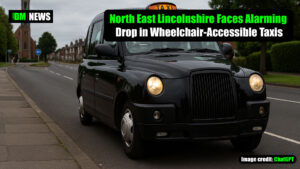 North East Lincolnshire Faces Alarming Drop in Wheelchair-Accessible Taxis